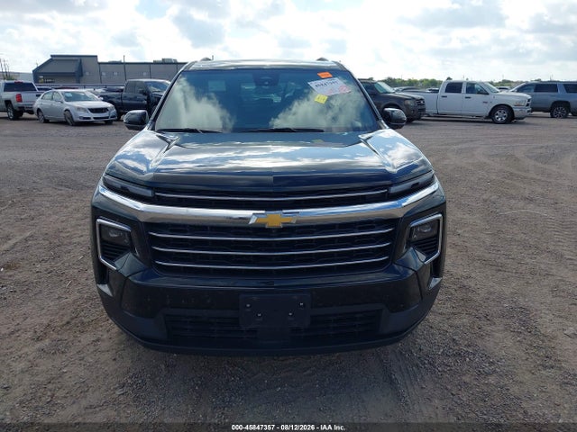 Aukcja sprzedaży 2025 Chevrolet Traverse Fwd Lt, vin: 1GNERGRS3SJ255352, numer aukcji: 45847357