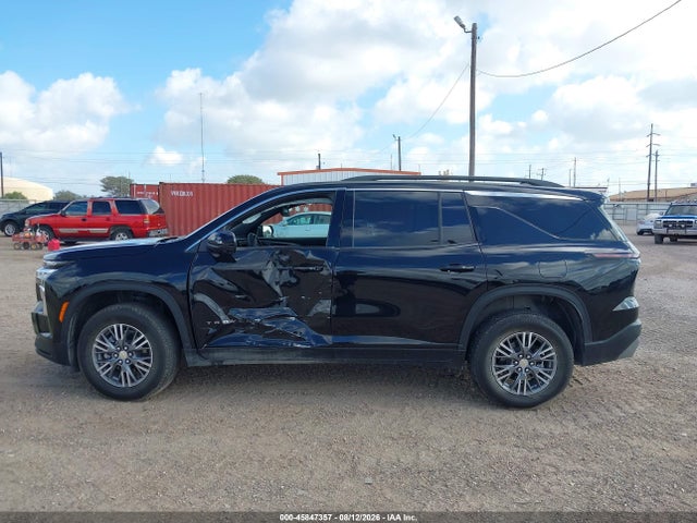 Aukcja sprzedaży 2025 Chevrolet Traverse Fwd Lt, vin: 1GNERGRS3SJ255352, numer aukcji: 45847357