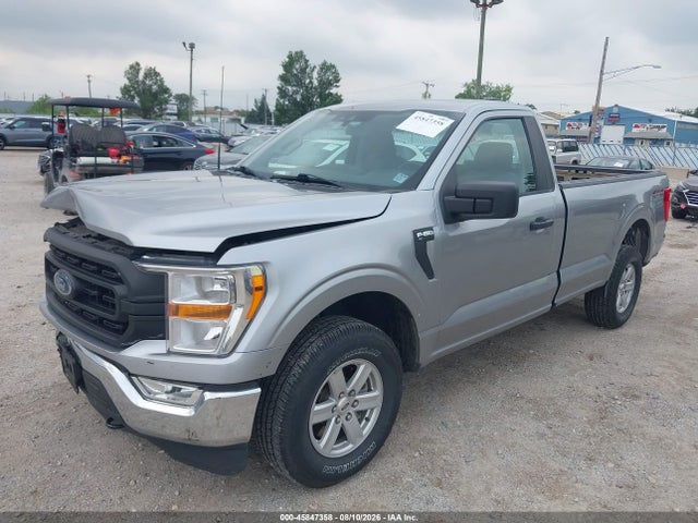 Продаж на аукціоні авто 2021 Ford F-150 Xl, vin: 1FTMF1EB1MKE91415, номер лоту: 45847358