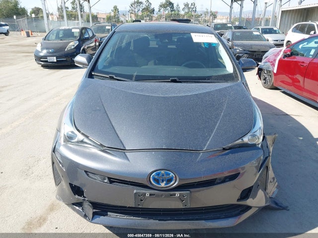 JTDKARFU7J3064945 Toyota Prius Three