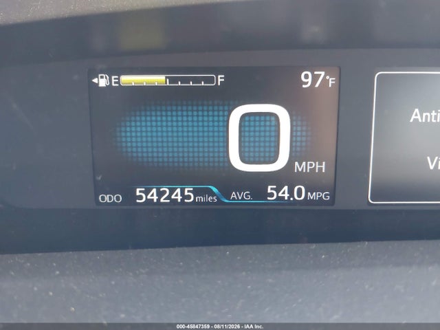 JTDKARFU7J3064945 Toyota Prius Three