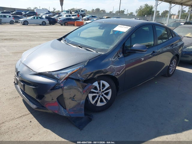JTDKARFU7J3064945 Toyota Prius Three
