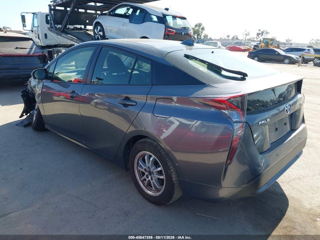 JTDKARFU7J3064945 Toyota Prius Three