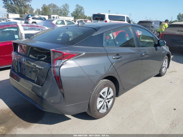 JTDKARFU7J3064945 Toyota Prius Three