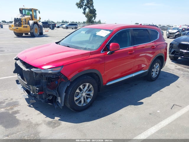 Hyundai Santa Fe Sel 2020 5NMS33AD8LH226844 Image 2