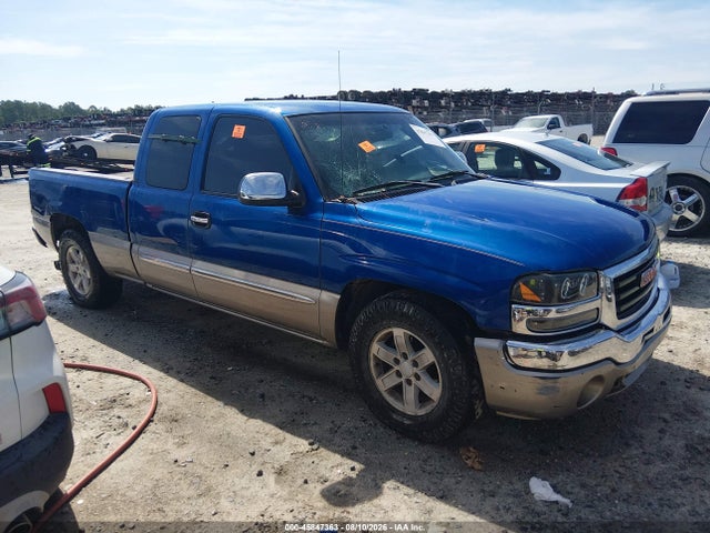 Продажа на аукционе авто 2003 Gmc Sierra 1500 Sle, vin: 2GTEC19V331222090, номер лота: 45847363