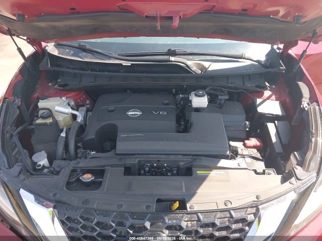 Aukcja sprzedaży 2019 Nissan Murano Sl, vin: 5N1AZ2MJ6KN143335, numer aukcji: 45847366