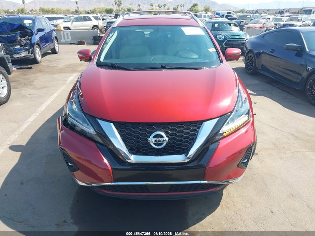 Aukcja sprzedaży 2019 Nissan Murano Sl, vin: 5N1AZ2MJ6KN143335, numer aukcji: 45847366