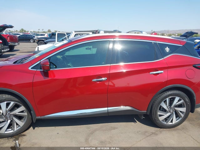 Aukcja sprzedaży 2019 Nissan Murano Sl, vin: 5N1AZ2MJ6KN143335, numer aukcji: 45847366