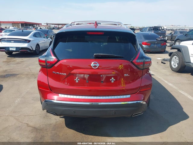 Aukcja sprzedaży 2019 Nissan Murano Sl, vin: 5N1AZ2MJ6KN143335, numer aukcji: 45847366