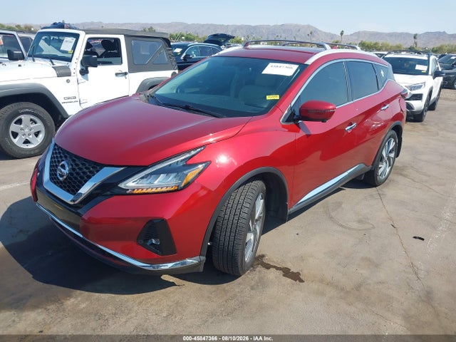 Aukcja sprzedaży 2019 Nissan Murano Sl, vin: 5N1AZ2MJ6KN143335, numer aukcji: 45847366