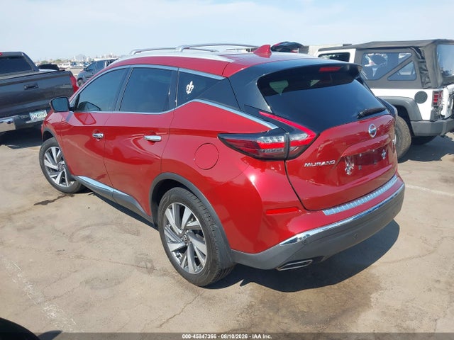 Aukcja sprzedaży 2019 Nissan Murano Sl, vin: 5N1AZ2MJ6KN143335, numer aukcji: 45847366