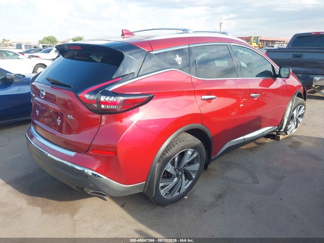 Aukcja sprzedaży 2019 Nissan Murano Sl, vin: 5N1AZ2MJ6KN143335, numer aukcji: 45847366