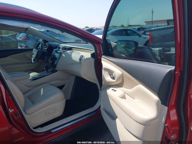 Aukcja sprzedaży 2019 Nissan Murano Sl, vin: 5N1AZ2MJ6KN143335, numer aukcji: 45847366