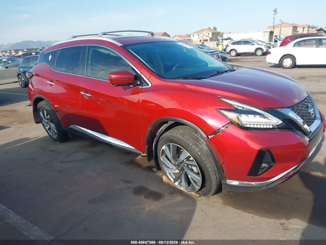 Aukcja sprzedaży 2019 Nissan Murano Sl, vin: 5N1AZ2MJ6KN143335, numer aukcji: 45847366