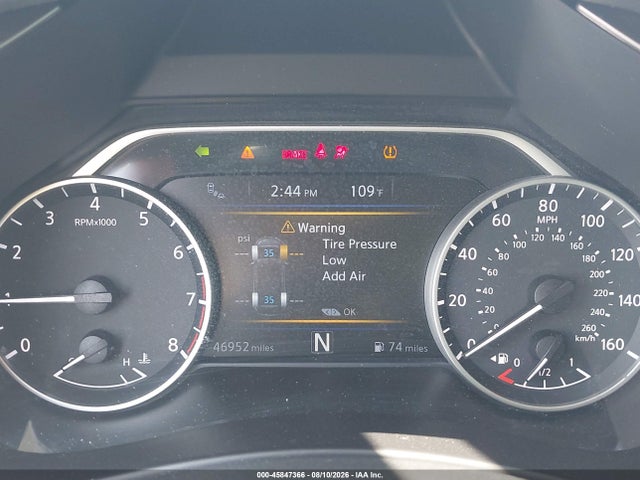 Aukcja sprzedaży 2019 Nissan Murano Sl, vin: 5N1AZ2MJ6KN143335, numer aukcji: 45847366