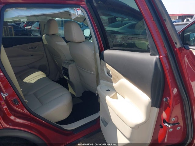Aukcja sprzedaży 2019 Nissan Murano Sl, vin: 5N1AZ2MJ6KN143335, numer aukcji: 45847366