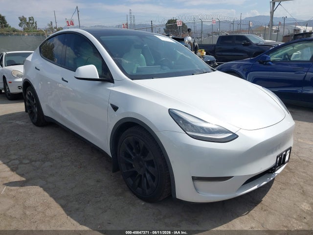 Продаж на аукціоні авто 2021 Tesla Model Y Long Range Dual Motor All-wheel Drive, vin: 5YJYGDEE9MF212364, номер лоту: 45847371