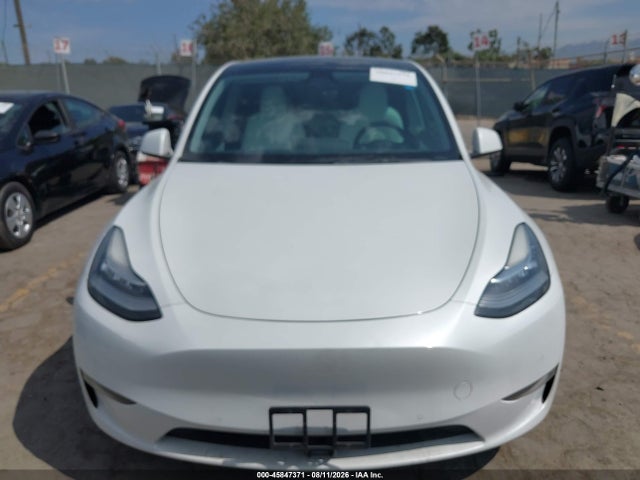 Aukcja sprzedaży 2021 Tesla Model Y Long Range Dual Motor All-wheel Drive, vin: 5YJYGDEE9MF212364, numer aukcji: 45847371