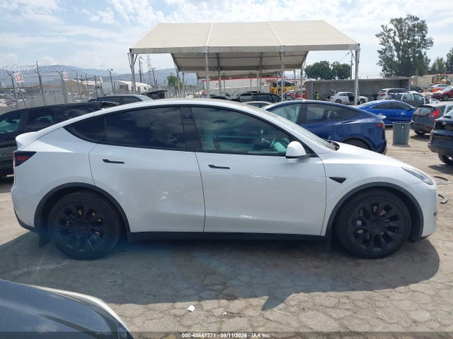Aukcja sprzedaży 2021 Tesla Model Y Long Range Dual Motor All-wheel Drive, vin: 5YJYGDEE9MF212364, numer aukcji: 45847371