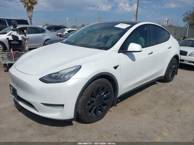 Aukcja sprzedaży 2021 Tesla Model Y Long Range Dual Motor All-wheel Drive, vin: 5YJYGDEE9MF212364, numer aukcji: 45847371
