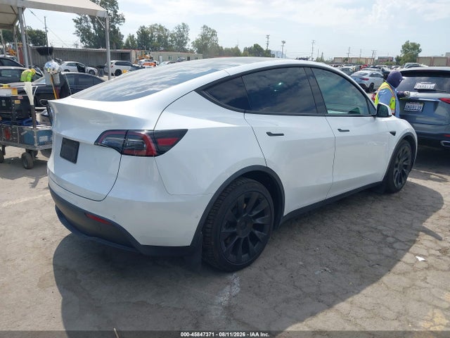 Aukcja sprzedaży 2021 Tesla Model Y Long Range Dual Motor All-wheel Drive, vin: 5YJYGDEE9MF212364, numer aukcji: 45847371