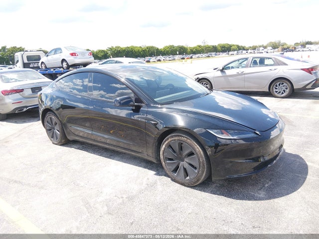 45847373 :رقم المزاد ، 5YJ3E1EA1SF976024 vin ، 2025 Tesla Model 3 Long Range Rear-wheel Drive/standard Rear-wheel Drive مزاد بيع