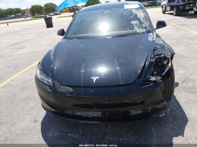 45847373 :رقم المزاد ، 5YJ3E1EA1SF976024 vin ، 2025 Tesla Model 3 Long Range Rear-wheel Drive/standard Rear-wheel Drive مزاد بيع