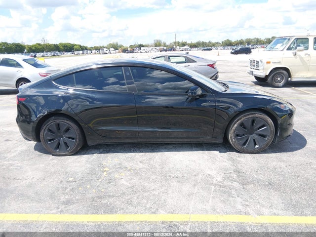 45847373 :رقم المزاد ، 5YJ3E1EA1SF976024 vin ، 2025 Tesla Model 3 Long Range Rear-wheel Drive/standard Rear-wheel Drive مزاد بيع