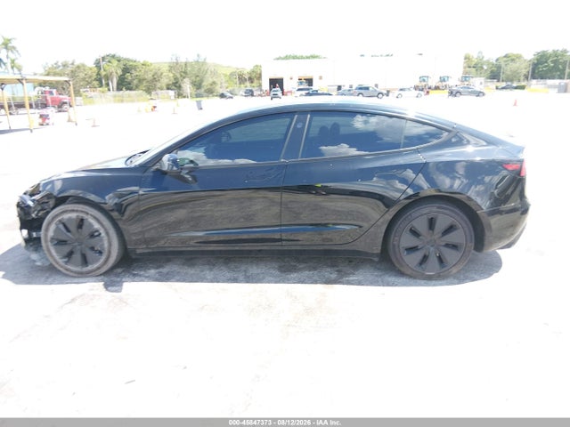45847373 :رقم المزاد ، 5YJ3E1EA1SF976024 vin ، 2025 Tesla Model 3 Long Range Rear-wheel Drive/standard Rear-wheel Drive مزاد بيع