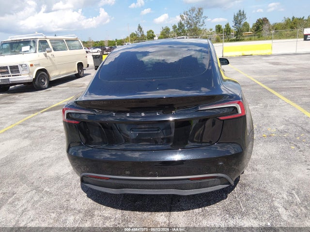 45847373 :رقم المزاد ، 5YJ3E1EA1SF976024 vin ، 2025 Tesla Model 3 Long Range Rear-wheel Drive/standard Rear-wheel Drive مزاد بيع