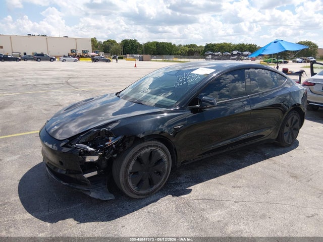 45847373 :رقم المزاد ، 5YJ3E1EA1SF976024 vin ، 2025 Tesla Model 3 Long Range Rear-wheel Drive/standard Rear-wheel Drive مزاد بيع