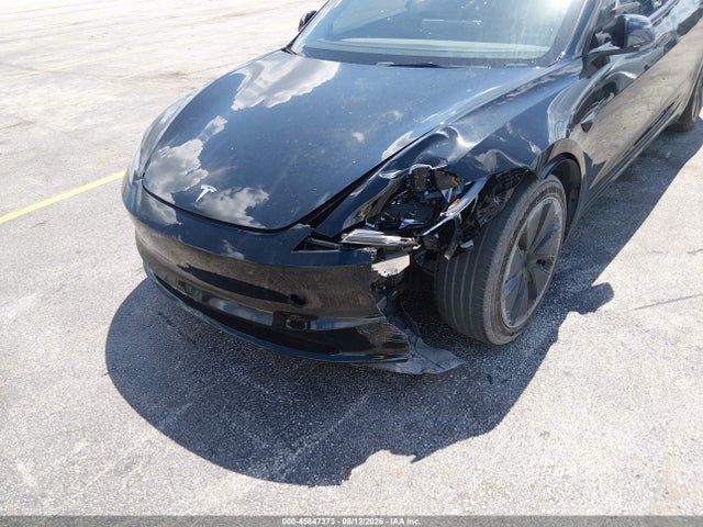 45847373 :رقم المزاد ، 5YJ3E1EA1SF976024 vin ، 2025 Tesla Model 3 Long Range Rear-wheel Drive/standard Rear-wheel Drive مزاد بيع
