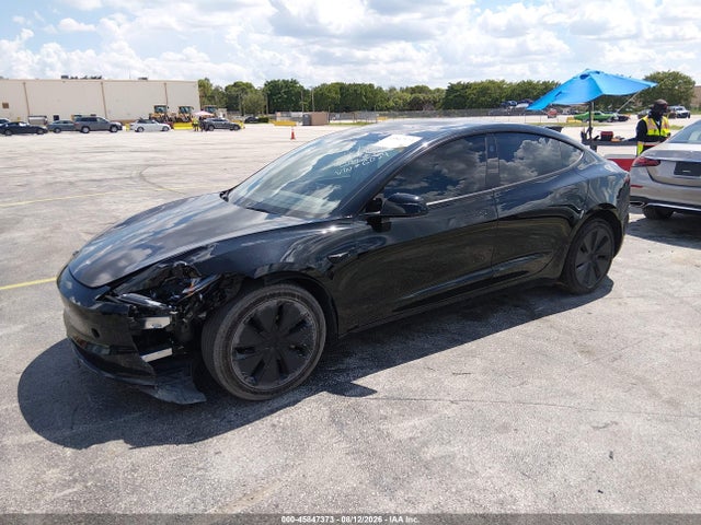 45847373 :رقم المزاد ، 5YJ3E1EA1SF976024 vin ، 2025 Tesla Model 3 Long Range Rear-wheel Drive/standard Rear-wheel Drive مزاد بيع