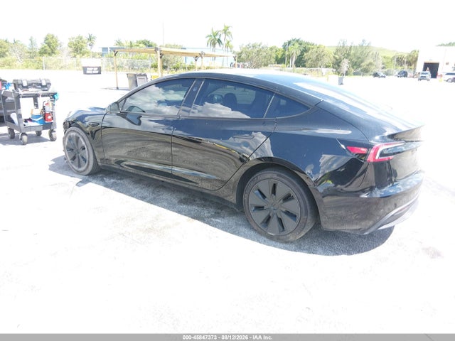 45847373 :رقم المزاد ، 5YJ3E1EA1SF976024 vin ، 2025 Tesla Model 3 Long Range Rear-wheel Drive/standard Rear-wheel Drive مزاد بيع
