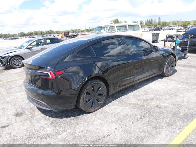 45847373 :رقم المزاد ، 5YJ3E1EA1SF976024 vin ، 2025 Tesla Model 3 Long Range Rear-wheel Drive/standard Rear-wheel Drive مزاد بيع
