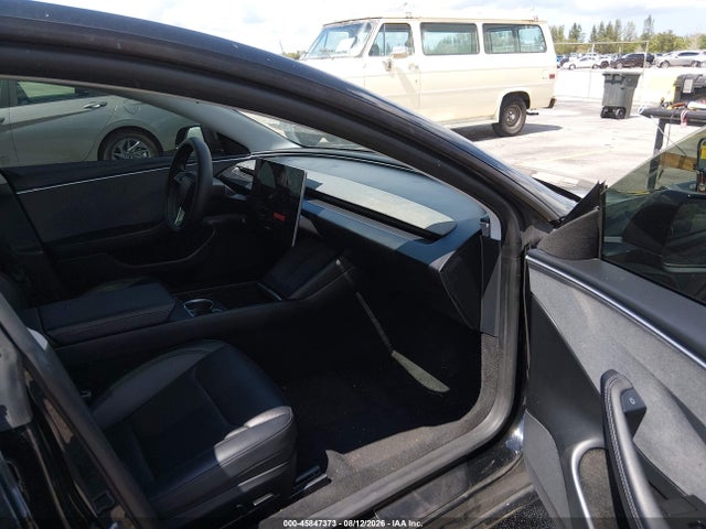 45847373 :رقم المزاد ، 5YJ3E1EA1SF976024 vin ، 2025 Tesla Model 3 Long Range Rear-wheel Drive/standard Rear-wheel Drive مزاد بيع