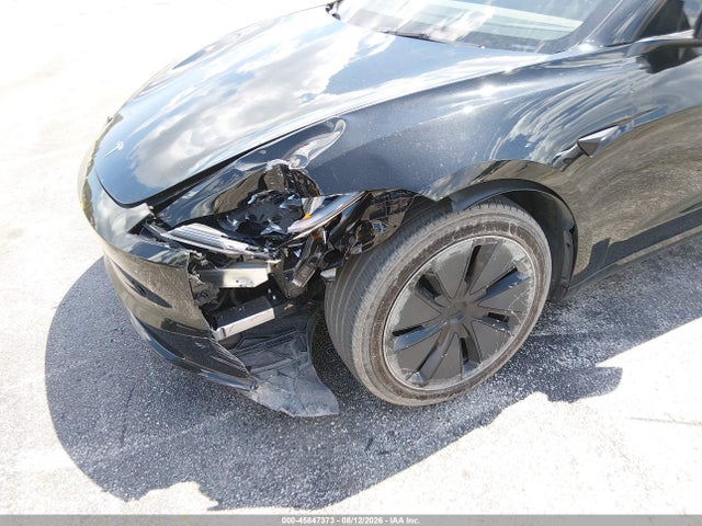 45847373 :رقم المزاد ، 5YJ3E1EA1SF976024 vin ، 2025 Tesla Model 3 Long Range Rear-wheel Drive/standard Rear-wheel Drive مزاد بيع