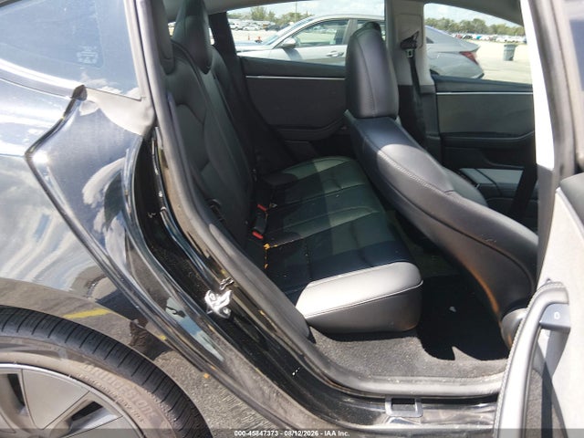 45847373 :رقم المزاد ، 5YJ3E1EA1SF976024 vin ، 2025 Tesla Model 3 Long Range Rear-wheel Drive/standard Rear-wheel Drive مزاد بيع