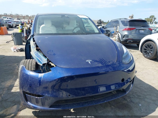 7SAYGDEF2NF491542 Tesla Model Y Performance Dual Motor All-wheel Drive