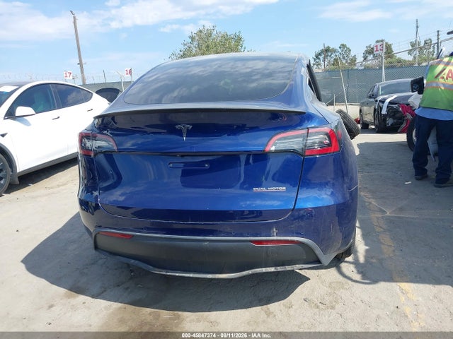 7SAYGDEF2NF491542 Tesla Model Y Performance Dual Motor All-wheel Drive