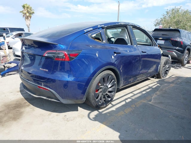 7SAYGDEF2NF491542 Tesla Model Y Performance Dual Motor All-wheel Drive