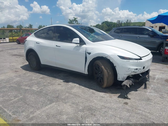 45847375 :رقم المزاد ، 7SAYGDEE9TA640997 vin ، 2026 Tesla Model Y All-wheel Drive/long Range Launch Series/premium All-wheel Drive مزاد بيع