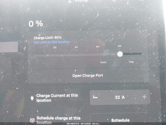 45847375 :رقم المزاد ، 7SAYGDEE9TA640997 vin ، 2026 Tesla Model Y All-wheel Drive/long Range Launch Series/premium All-wheel Drive مزاد بيع