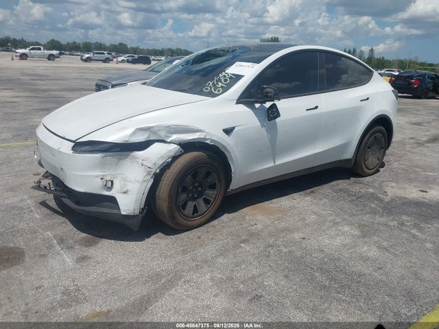 45847375 :رقم المزاد ، 7SAYGDEE9TA640997 vin ، 2026 Tesla Model Y All-wheel Drive/long Range Launch Series/premium All-wheel Drive مزاد بيع