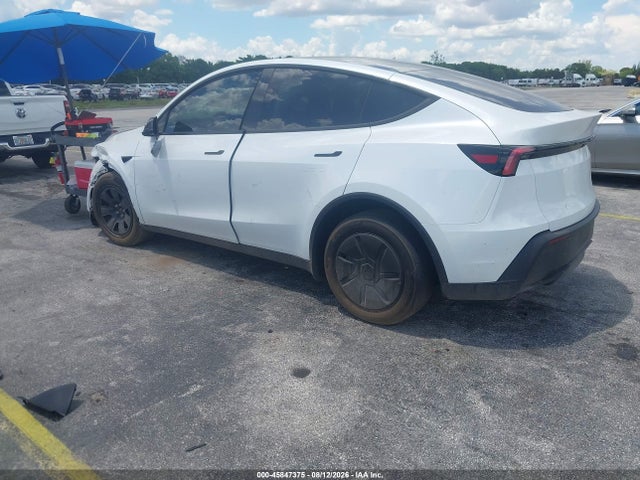 45847375 :رقم المزاد ، 7SAYGDEE9TA640997 vin ، 2026 Tesla Model Y All-wheel Drive/long Range Launch Series/premium All-wheel Drive مزاد بيع
