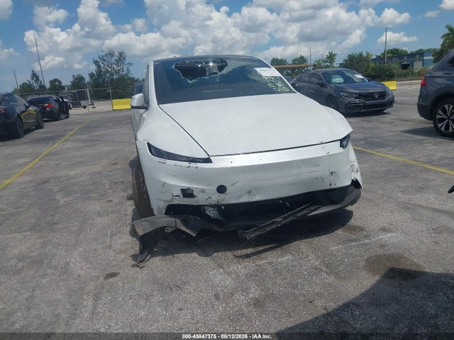 45847375 :رقم المزاد ، 7SAYGDEE9TA640997 vin ، 2026 Tesla Model Y All-wheel Drive/long Range Launch Series/premium All-wheel Drive مزاد بيع