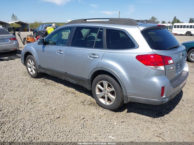 2013 Subaru Outback 2.5i Limited მანქანა იყიდება აუქციონზე, vin: 4S4BRBPC9D3232753, აუქციონის ნომერი: 45847378