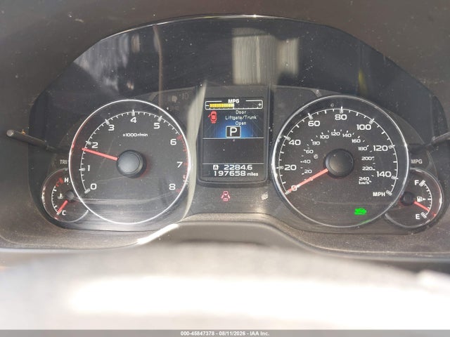 2013 Subaru Outback 2.5i Limited მანქანა იყიდება აუქციონზე, vin: 4S4BRBPC9D3232753, აუქციონის ნომერი: 45847378