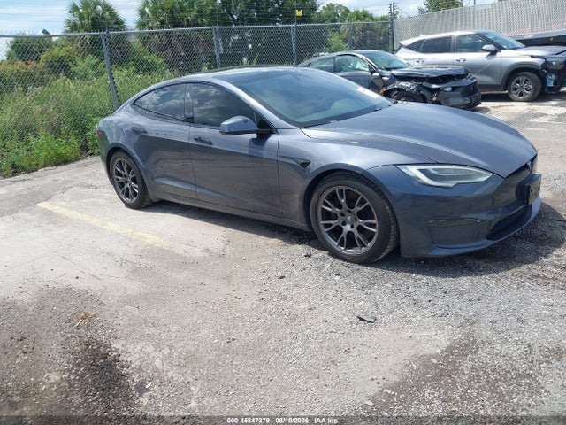 Продаж на аукціоні авто 2021 Tesla Model S Long Range Dual Motor All-wheel Drive, vin: 5YJSA1E58MF430186, номер лоту: 45847379